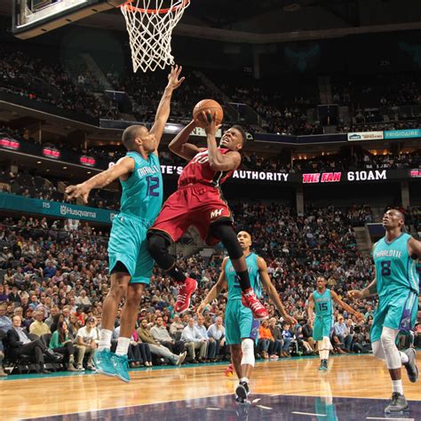 The Charlotte Hornets haven't won a matchup against the Miami Heat since March 26 of last year, but they'll be looking to end the drought Thursday. The Hornets and Miami will face off in a ...